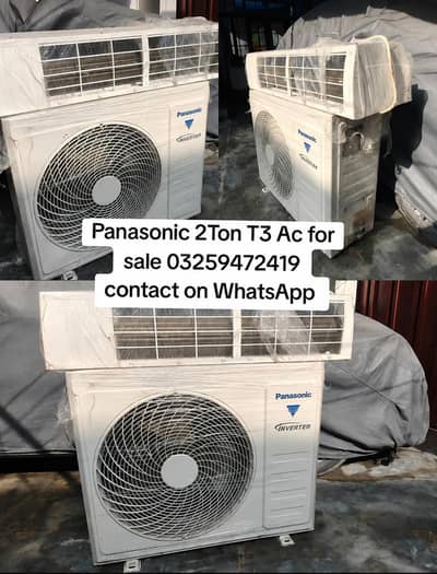 Panasonic 2 Ton T3 Inverter AC for Sale