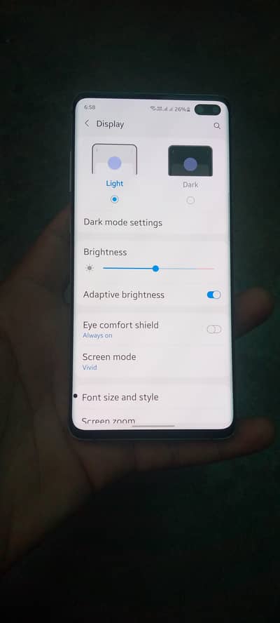 Samsung Mobile S10 Plus