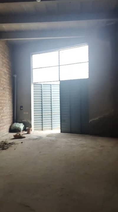 Burki Road warehouse Available