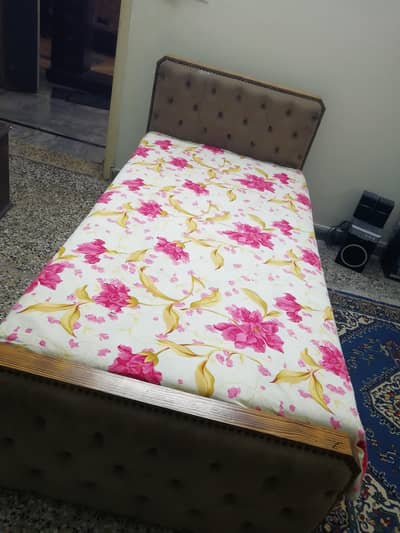 Beautiful Pure Wooden Bed