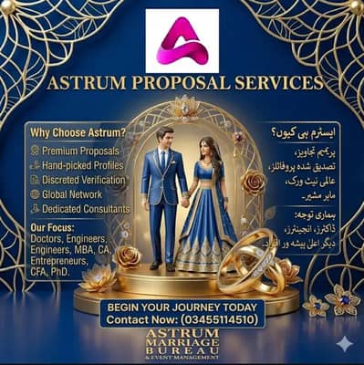 Best Rishta Services Male Female Proposals