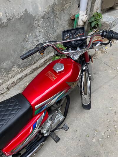 Honda CG 125 2022