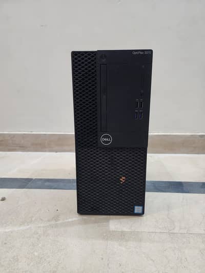 dell optiplex 3070 tower pc