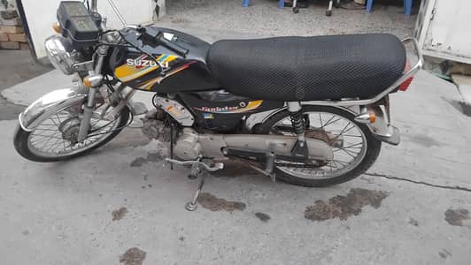 suzuki motorcycle