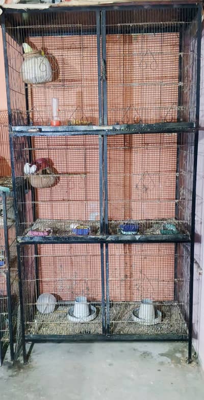 Full Iron Cage for Sale