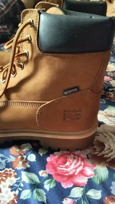 The original Timberland PRO Direct Attach Steel Toe Work Boots