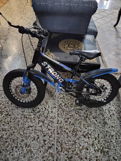 A good condition used bicycle