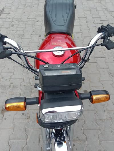 Honda CD 70 2024 model for sale 0337/ 63/72/823 only WhatsApp number