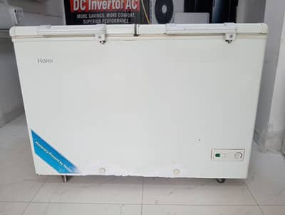 Haier deep freezer dabal doors  /0321/0833328/ perfect cooling