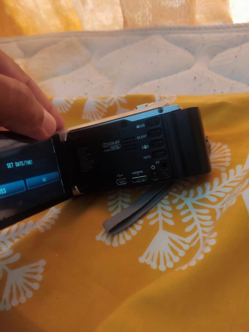 Camcoder and digital camara 3