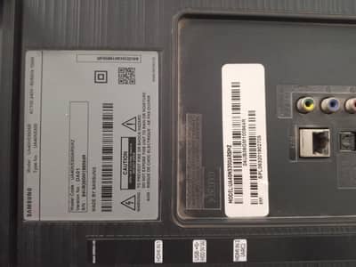 Samsung smart led 40" 5 series