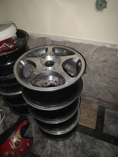 15 INCH GENIUN ALLOY RIM