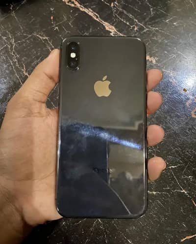 Apple iPhone X Black Colour 256GB Factory Unlock Non PTA
