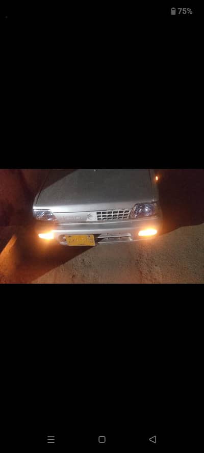 Suzuki Mehran VX 2007