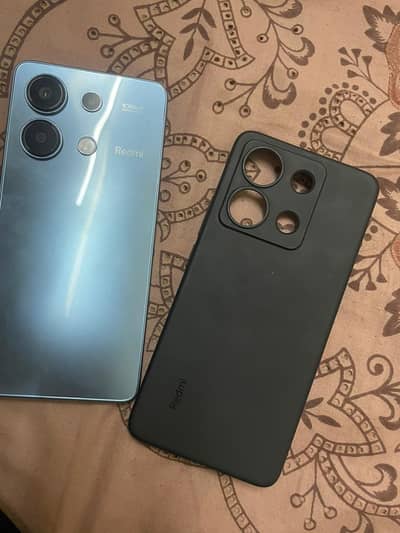 Xiaomi Redmi note 13 8/256 GB light blue colour