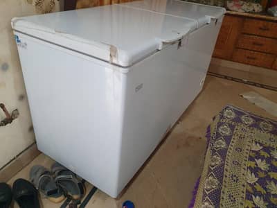 fresh freezer just 1 week used