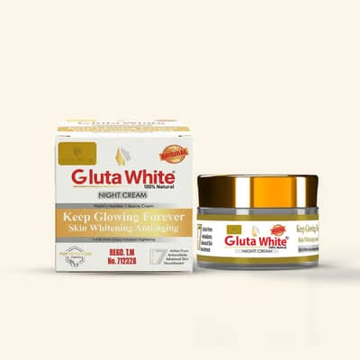 Gluta White Night  Cream