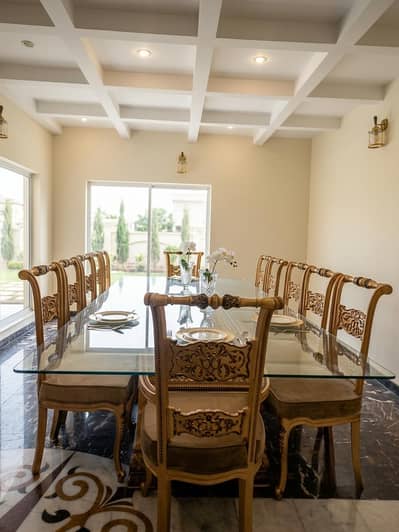Sheesham Wood 12 Seat Dining Table