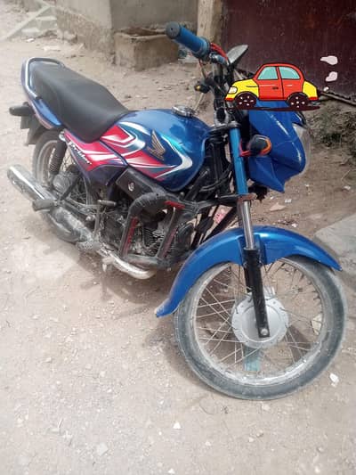 Honda pridor 100
