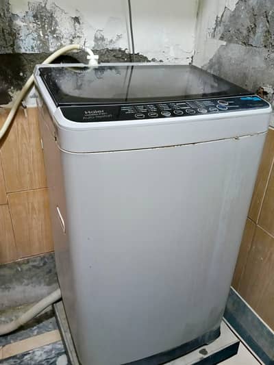 Haier 8KG Fully Automatic Top Load Washing Machine HWM80-P201