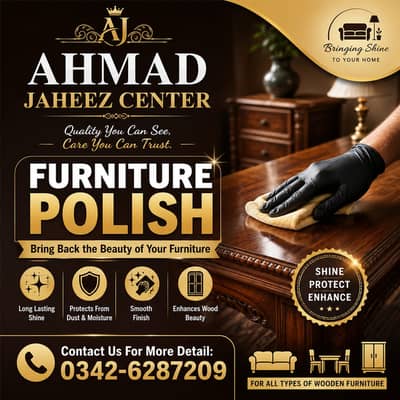 Sofa Poshish Repairing / Furniture Polish / Furniture Repairing