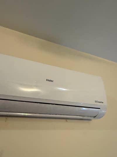 Haier AC DC inverter 1.5 ton urgent for sale Pakistan