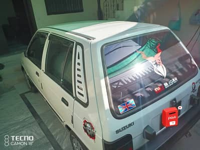 Suzuki Mehran VX 2007