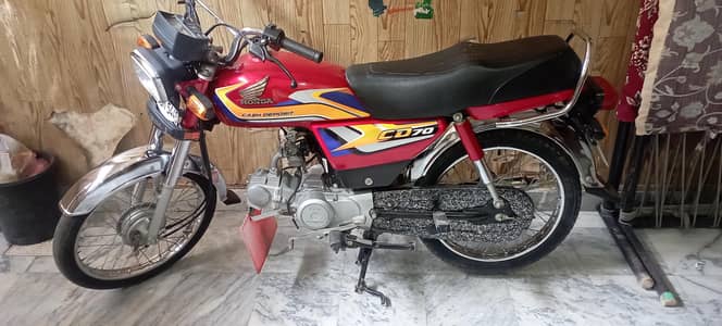 Honda 70 for sale 03057975474