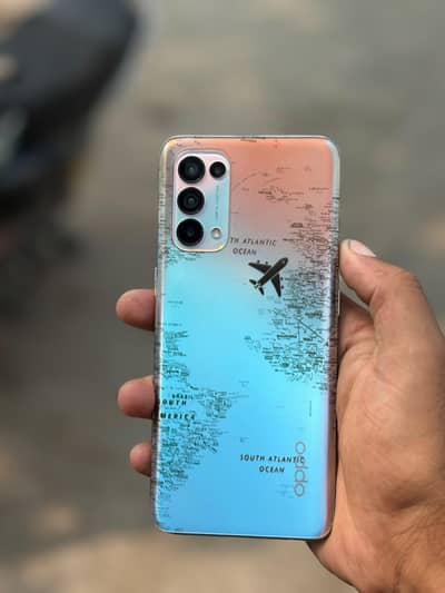 OPPO Reno 5 exchange possible