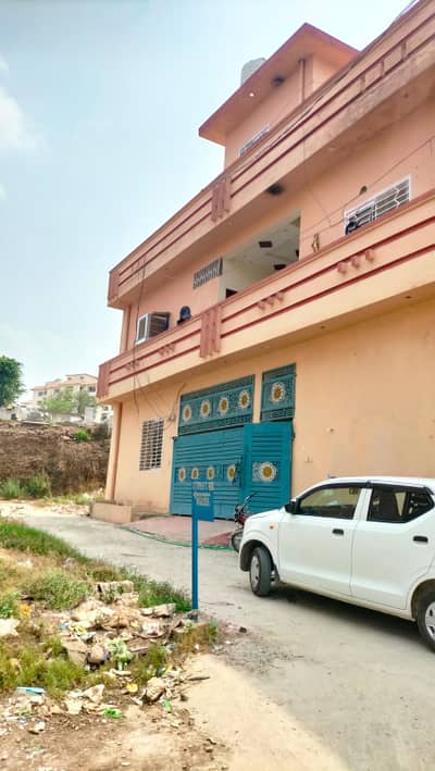 Jahangir colony Morgan House for sale Rawalpindi