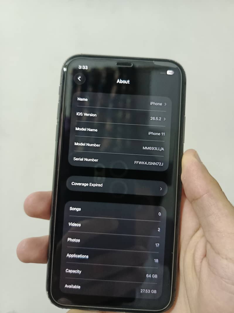 iPhone 11 JV 2