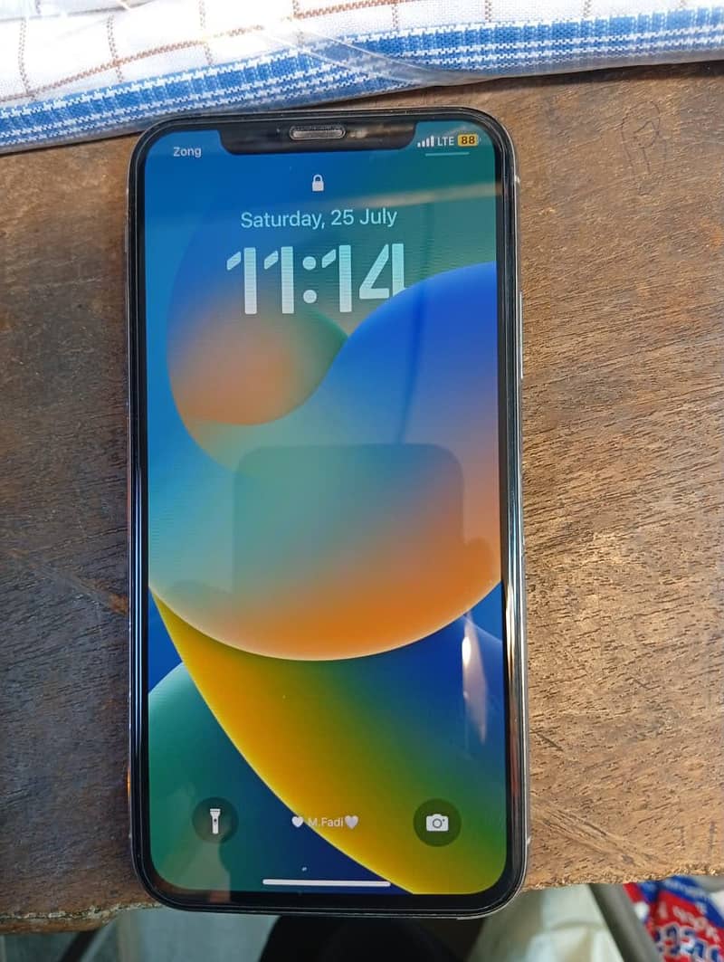 iphone X 7