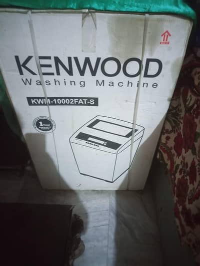Kenwood washing machine