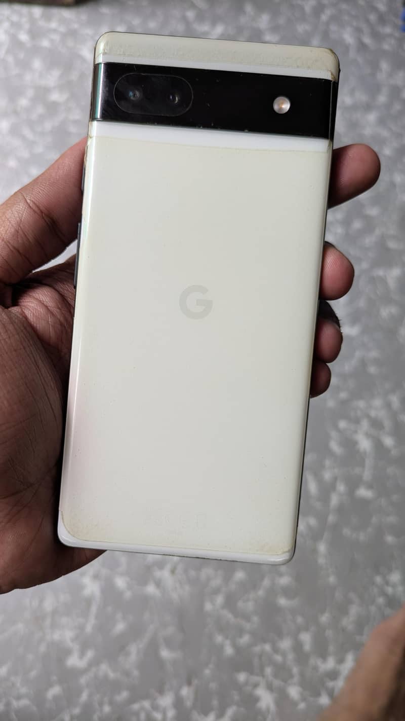 Google Pixel 6a 1