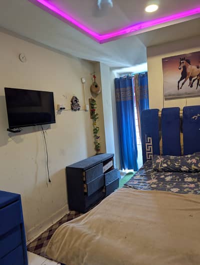 1bed apartment available in Islamabad