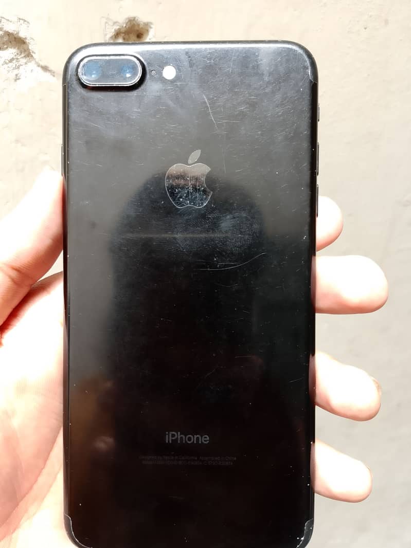 iphone 7 plus pta approved 128GB 0