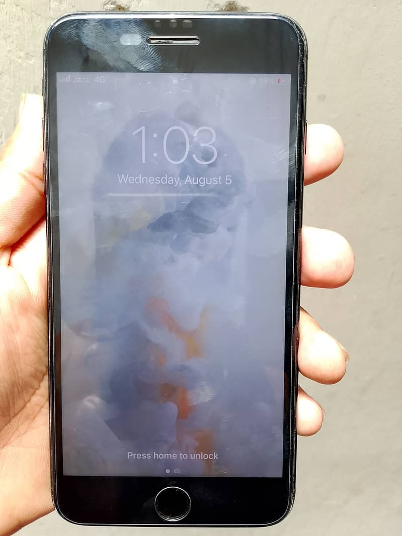 iphone 7 plus pta approved 128GB 5