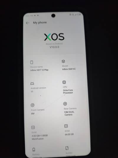 Infinix Hot 12 Play