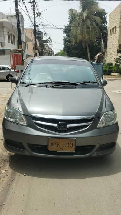 Honda City IDSI 2006