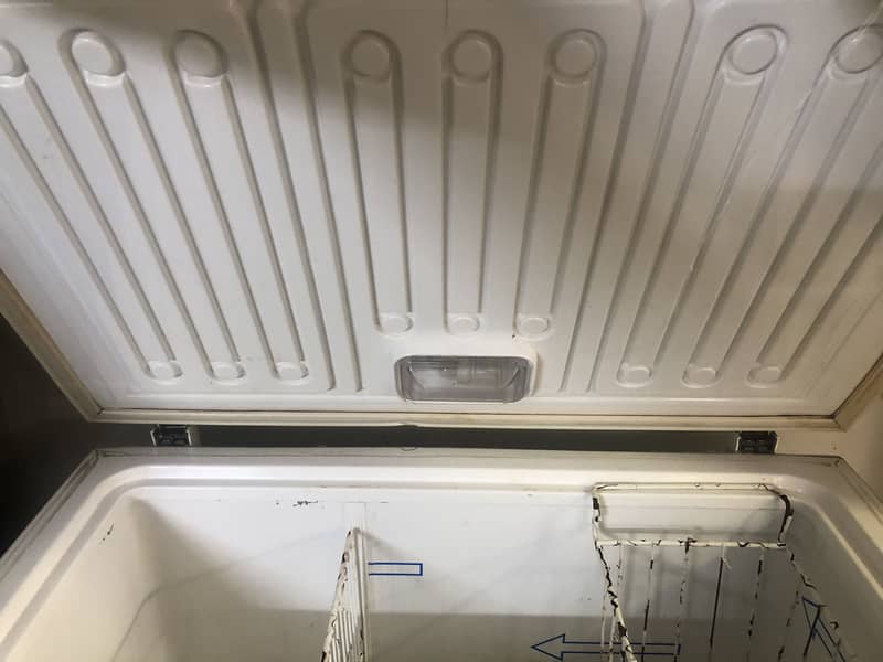 Waves freezer 1