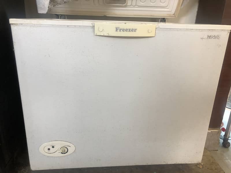 Waves freezer 3
