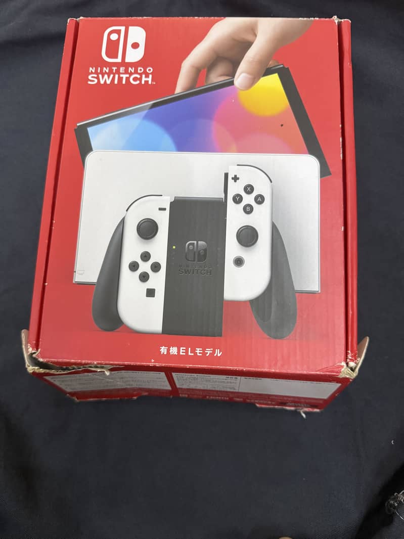 Nintendo switch oled 5