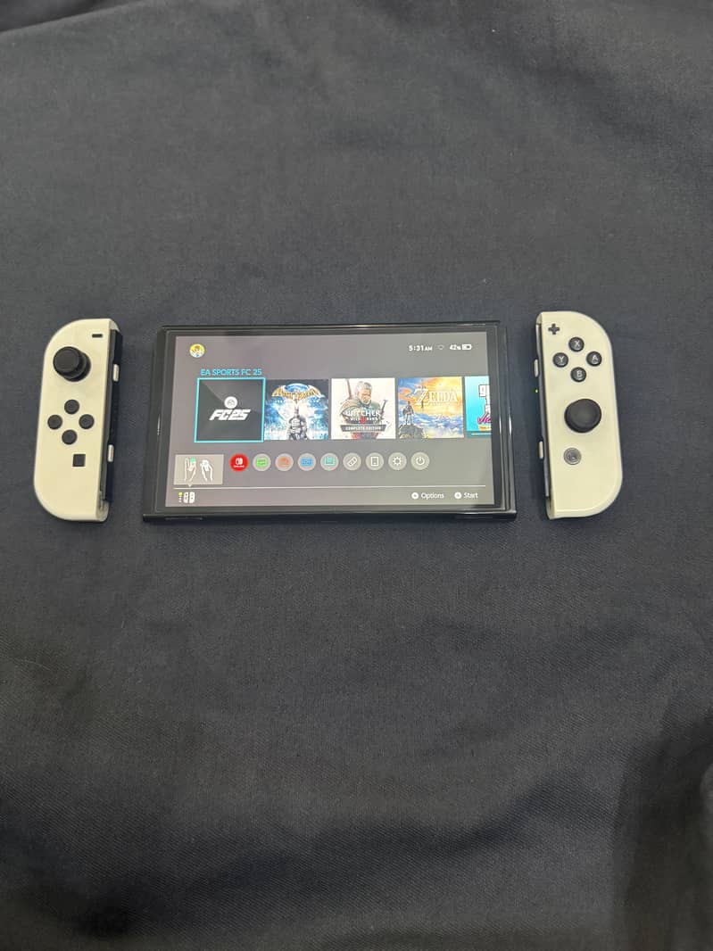 Nintendo switch oled 7