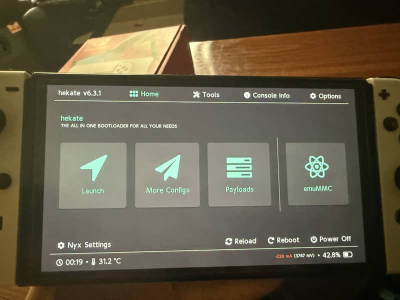 Nintendo switch oled 8