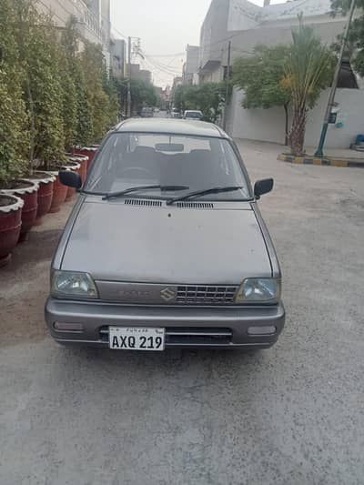 Suzuki Mehran VX 2011