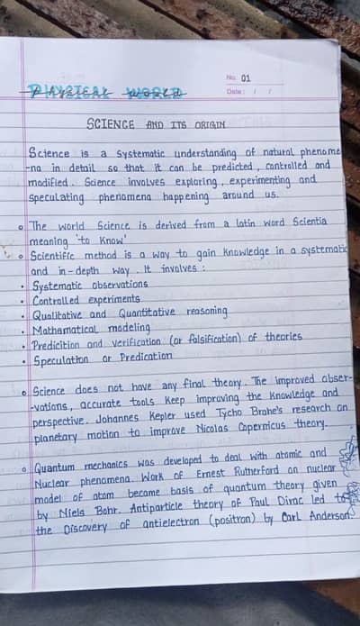 Assignments writing