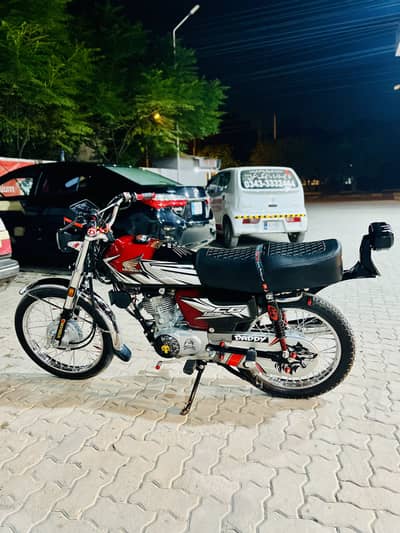 Honda CG 125 2026 | Full Modified | Black | 2700 KM Driven