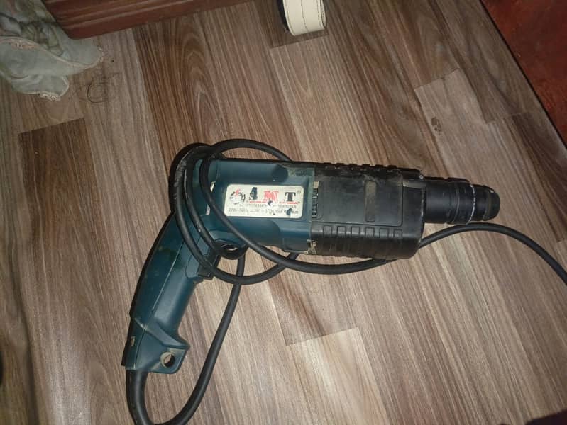 Drill machine 1