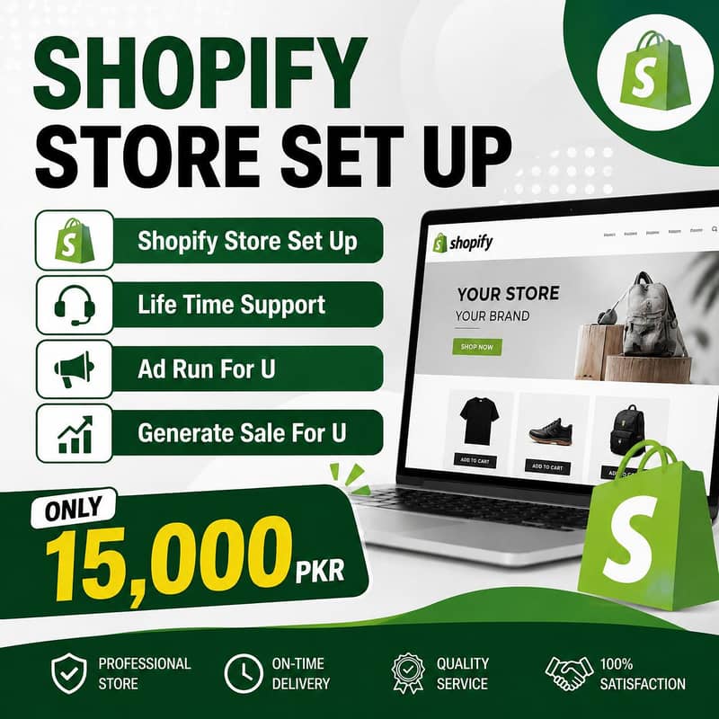 Shopify store 0