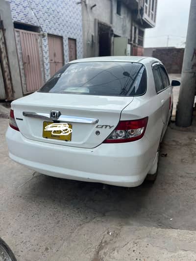 Honda City 2004